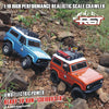 RGT 1/10 Rock Cruiser 4WD Remote Control Waterproof Electric Climbing Crawler