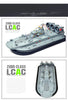 ZUBR-CLASS LCAC 2.4G 1:110 Brushless Motor ESC Amphibious Hovercraft Remote Control Military Ship