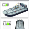 ZUBR-CLASS LCAC 2.4G 1:110 Brushless Motor ESC Amphibious Hovercraft Remote Control Military Ship