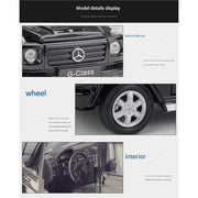 WELLY 1:24 Mercedes Benz Diecast Model