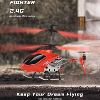 3.5 Channel Alloy Remote Control Helicopter with Light Display