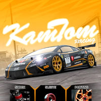 KAMTOM 40KM/H 1:18 4WD Lamborghini High-Speed Drift Electric Remote Control Racing Car