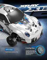 Porsche 911 4WD 2.4 GHz Drift RC Car
