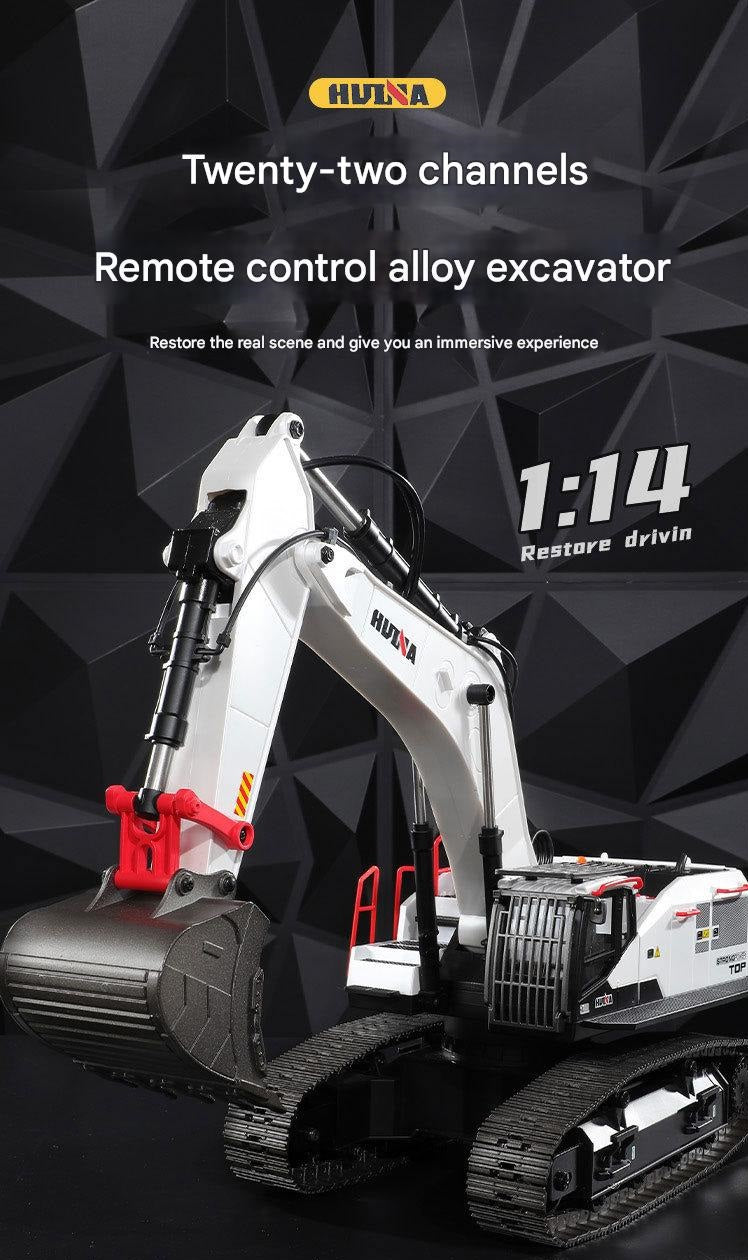 1:14 Huina 594 Remote Control Excavator