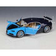 GTA 1:18 Bugatti Chiron Diecast Model Car