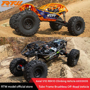 Axial 1/10 RBX10 4WD Brushless  Off-Road RC Car