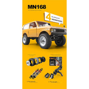 1:12 MN168 Range Rover Off Road Remote Control Car