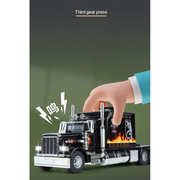 1:24 American 389 Diecast Model Truck