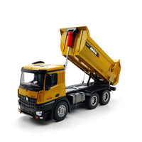 Huina 1582 1:14 All Metal Heavy Duty Dump Truck Toy