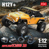 MJX 1/12 H12Y H12Y+ Brushless Electric Remote Control Climbing Off Road Car