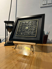 F1 2025 All Tracks Frame 3D Printed Handmade