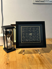 F1 2025 All Tracks Frame 3D Printed Handmade