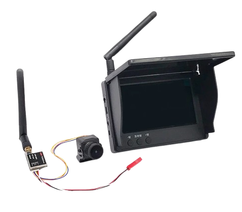 Fpv Camera and Monitor 5.8G