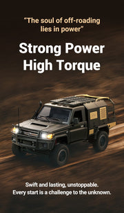 Toyota LC79 MN82S Remote Control Four-wheel Off-road Pickup Car