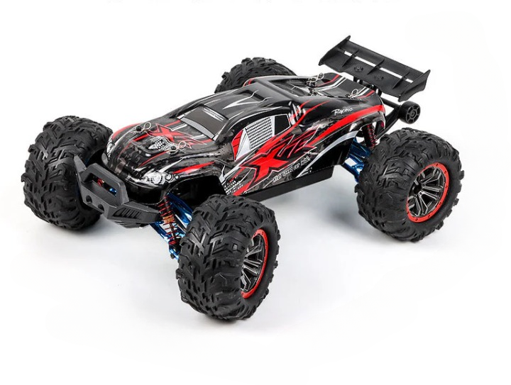 F14A/B 1/10 Scale High-Speed RC Off-Road Truck – 50km/h, 550 Motor, 2.4G Remote