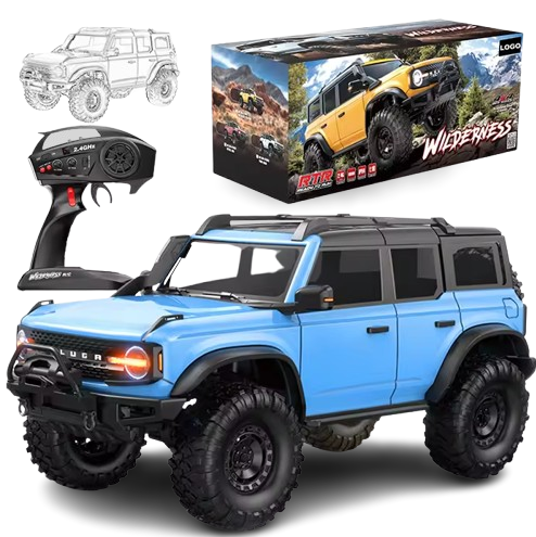 HB R1001 1:10 2.4G 4WD RTR Electric Off-Road Remote Control Crawler