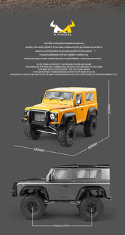 1/10 MN-999 RC Off-Road D90 Land Rover Defender Car