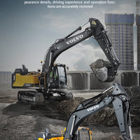 Double Eagle E598 Excavator Volvo Electric Remote Control