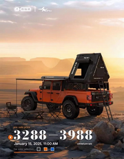 Rlaarlo JK07 Pro 1/7 RC Off-Road Climbing Car