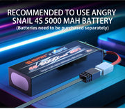 MJX 7304 Hyper Go 1/7 Volkswagen Polo R WRC RC Rally Car