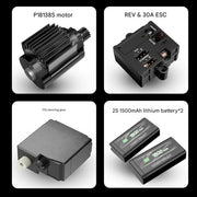 18208 MJX HYPER GO 1/18 High-Speed RC Off-Road Monster Truck