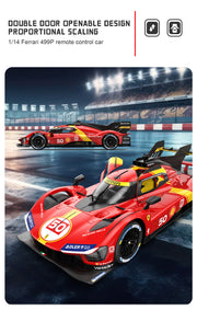RASTAR 11KM/H 1:14 Ferrari 499P Remote Control Racing Car