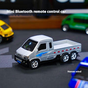 1:64 Mini Bluetooth Remote Control Van Truck with Trailer (optional)