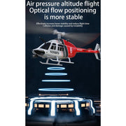 RC ERA C138 1:33 Bell 206 Altitude Hold 2.4G Genuine 6-Axis Gyro Remote Control Helicopter