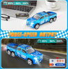 1:64 Mini 2.4 GHz Rechargeable 6 Wheels Remote Control Pickup Truck