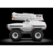 RC Monster Truck with LED Light and Spray