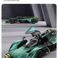 RASTAR 11KM/H 1:14 Aston Martin Valkyrie AMR Pro Remote Control Racing Car