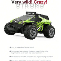 S911 1:20 20KM/H 2.4GHz Off-Road Remote Control Racing Truck