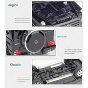 WELLY 1:24 Mercedes Benz Diecast Model