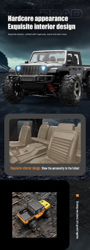 JJRC C8819 4WD Off Road RC Car