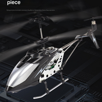 3.5 Channel Alloy Remote Control Helicopter with Light Display