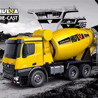 Huina 1574 1:14 Concrete Mixer Truck Toy