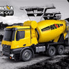 Huina 1574 1:14 Concrete Mixer Truck Toy