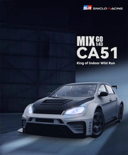 SNICLO CA51 1/43 19km/h 4WD 2.4GHz Mini Remote Control Drift Car