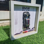 1:43 BMW M4 DTM Alloy 3D Car Photo Frame Decor