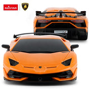 Rastar 1:24 Lamborghini Aventador SVJ Remote Control Car