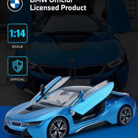 RASTAR 11KM/H 1:14 BMW i8 Remote Control Racing Car