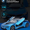 RASTAR 11KM/H 1:14 BMW i8 Remote Control Racing Car