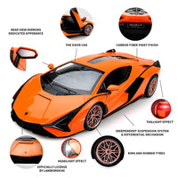 RASTAR 10KM/H 1:14 Lamborghini Sian FKP37 Remote Control Racing Car