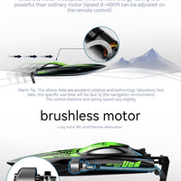 UDI908 40KM/H High Speed Brushless Remote Control Speedboat