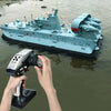 ZUBR-CLASS LCAC 2.4G 1:110 Brushless Motor ESC Amphibious Hovercraft Remote Control Military Ship