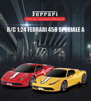 RASTAR 1:24 Ferrari 458 Speciale a Remote Control Car