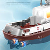 Rescue 1008 1:32 2.4G Scale Mini Remote Control Tugboat