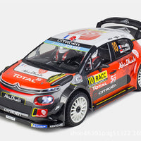 KM Citroen C3 1:7 Abu Dhabi 2.4GHz RTR 4S Brushless 4WD Electric Remote Control Car