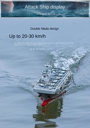 JJRC S17 Remote Control Amphibious Assault Ship