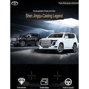 1:24 Toyota LC300 Diecast Model Car